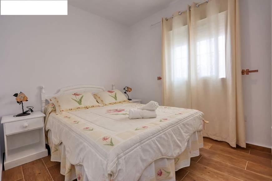 Hébergement de vacances Casa Gardenia A 200m Playa Solo Familias *
